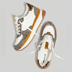 Madewell Women’s Kickoff Sneaker. Size 10.
